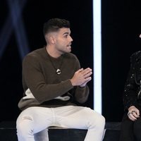 Pol Badía y Maestro Joao hablando en la gala 11 de 'GH VIP 7'