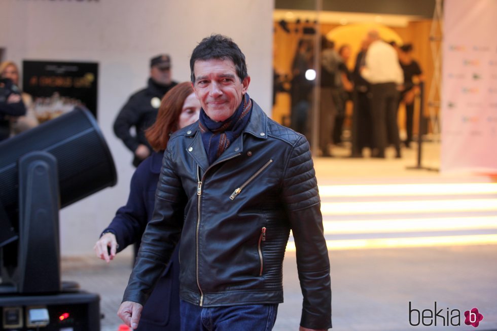 Antonio Banderas, emocionado por la apertura de su teatro en Málaga