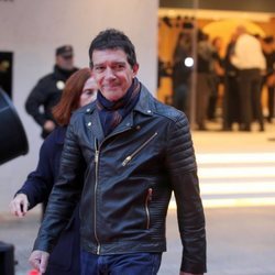 Antonio Banderas, emocionado por la apertura de su teatro en Málaga