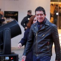 Antonio Banderas, emocionado por la apertura de su teatro en Málaga