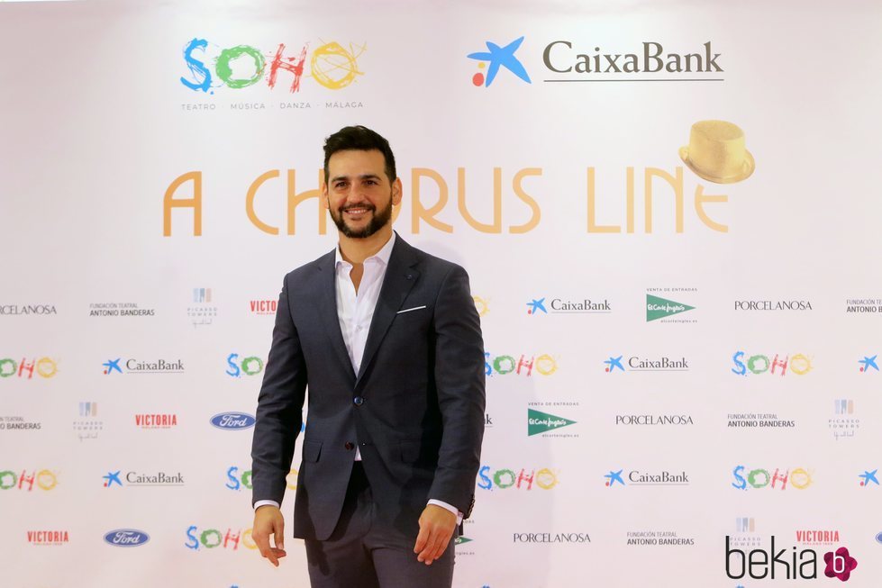 Fran Perea en la apertura del teatro de Antonio Banderas, 'Teatro del Soho'