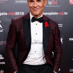 Jesús Vázquez en la gala People in Red 2019