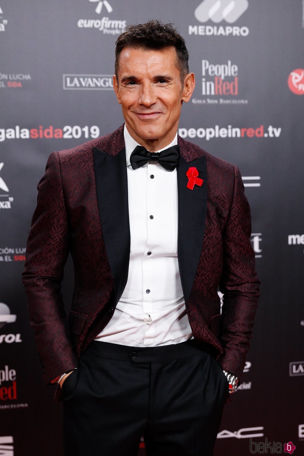 Jesús Vázquez en la gala People in Red 2019