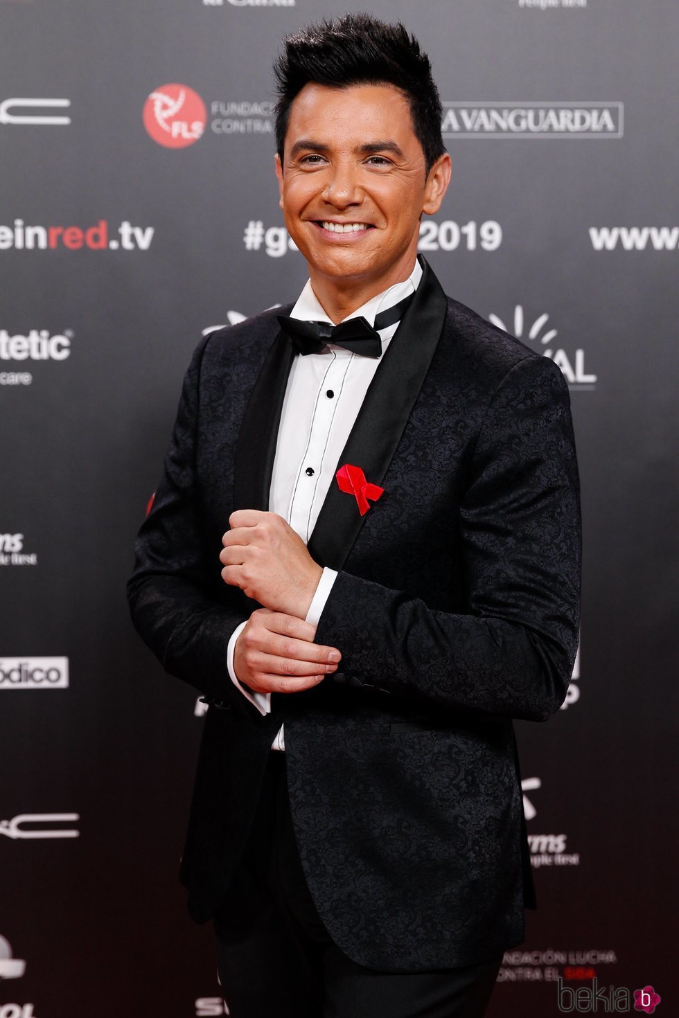 David Civera en la gala People in Red 2019