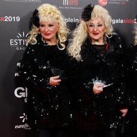 Las Supremas de Móstoles en la gala People in Red 2019