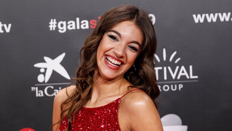 Ana Guerra en la gala People in Red 2019