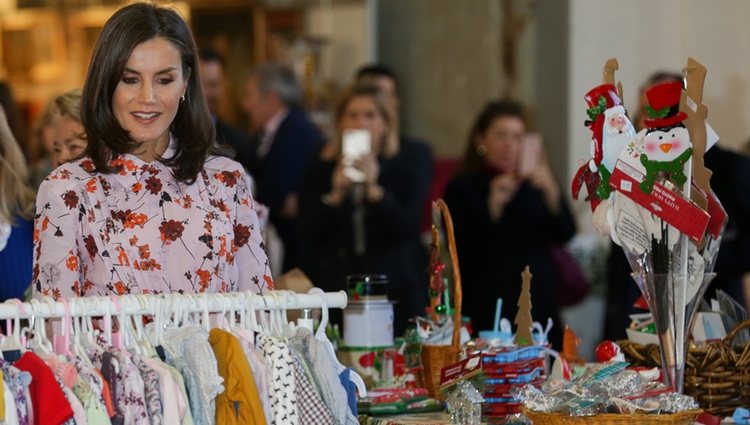 La Reina Letizia en el Rastrillo Nuevo Futuro 2019