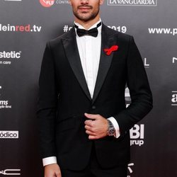 Jaime Astrain en la gala People in Red 2019