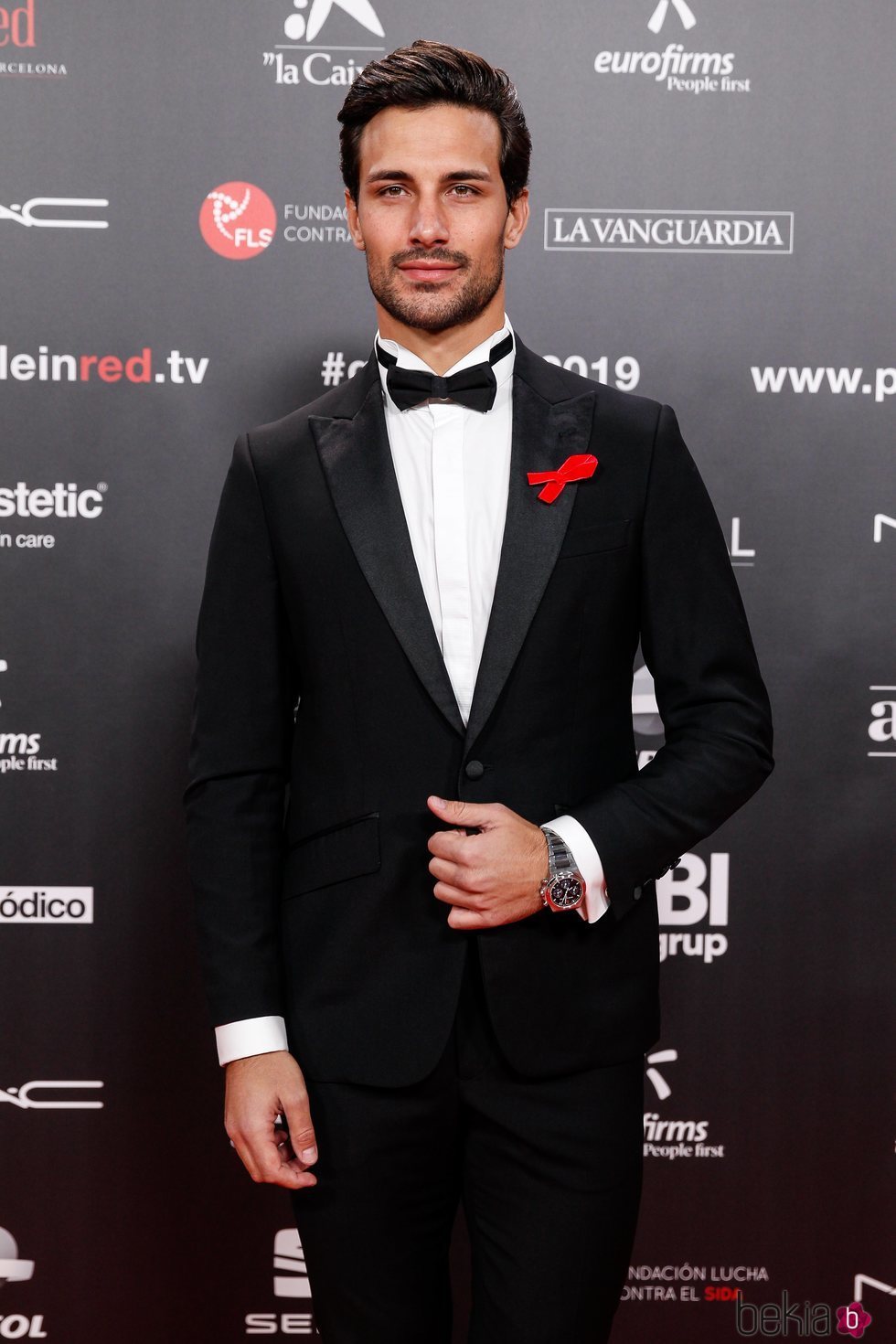 Jaime Astrain en la gala People in Red 2019