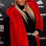 Aless Gibaja en la gala People in Red 2019