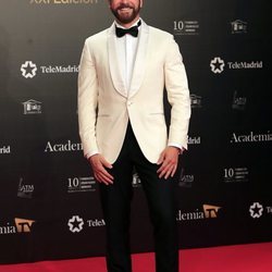 Félix Gómez en los Premios Iris 2019