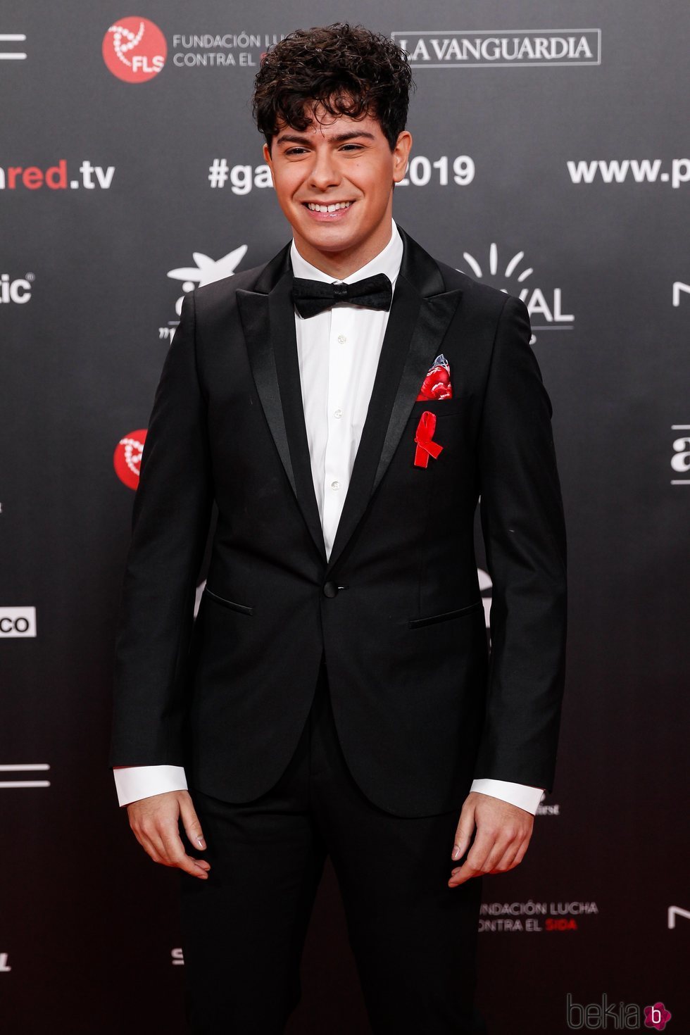 Alfred García en la gala People in Red 2019