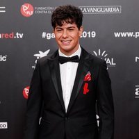 Alfred García en la gala People in Red 2019