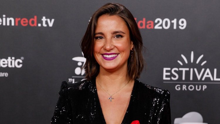 Marta Pombo en la gala People in Red 2019