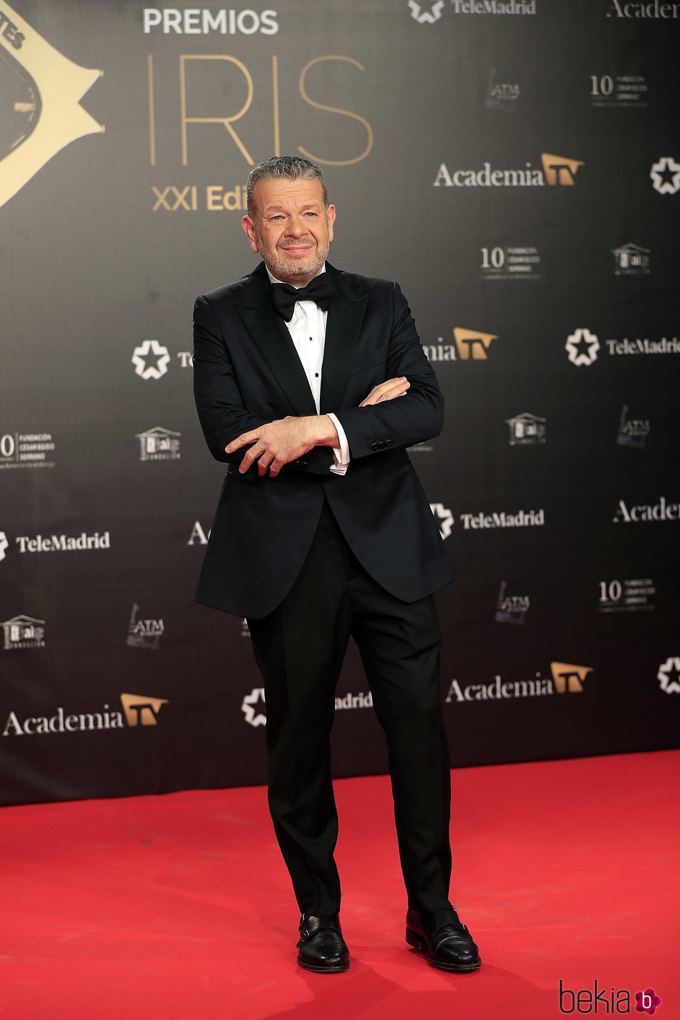 Alberto Chicote en los Premios Iris 2019