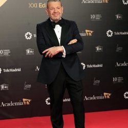 Alberto Chicote en los Premios Iris 2019