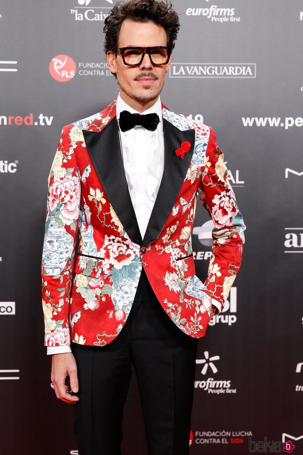 Juan Avellaneda en la gala People in Red 2019