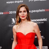 Natalia Sánchez en la gala People in Red 2019