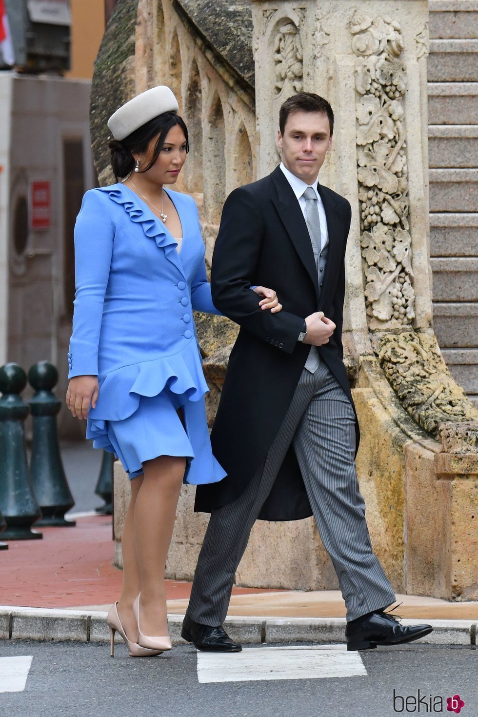 Louis Ducruet y Marie Chevallier en el Día Nacional de Mónaco 2019