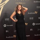 Carlota Boza en la alfombra roja de los Premios Iris 2019