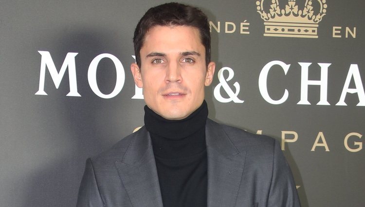 Álex González en la fiesta por el 150 aniversario de Moet Imperial