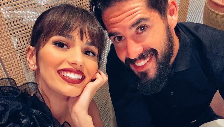 Isco Alarcón celebra su segundo aniversario con Sara Sálamo