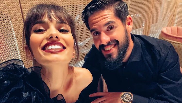 Sara Sálamo celebra sus dos años de amor con Isco Alarcón