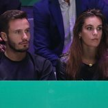 Saúl Ñíguez y Ona Carbonell en la Copa Davis 2019