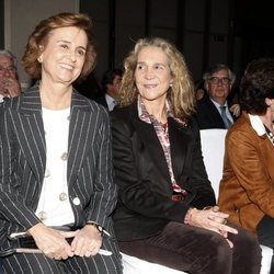 La Infanta Elena en la Gala de la Fundación Casajares