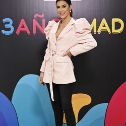 Bea Retamal en la celebración del tercer aniversario de MTMAD