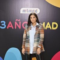 Alma Bollo en la celebración del tercer aniversario de MTMAD