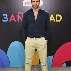 Noel Bayarri en la celebración del tercer aniversario de MTMAD