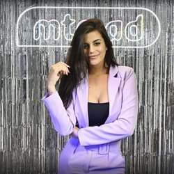 Lola Ortiz en la celebración del tercer aniversario de MTMAD