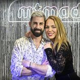 Yoli y Jonathan en la celebración del tercer aniversario de MTMAD