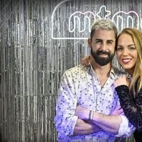 Yoli y Jonathan en la celebración del tercer aniversario de MTMAD