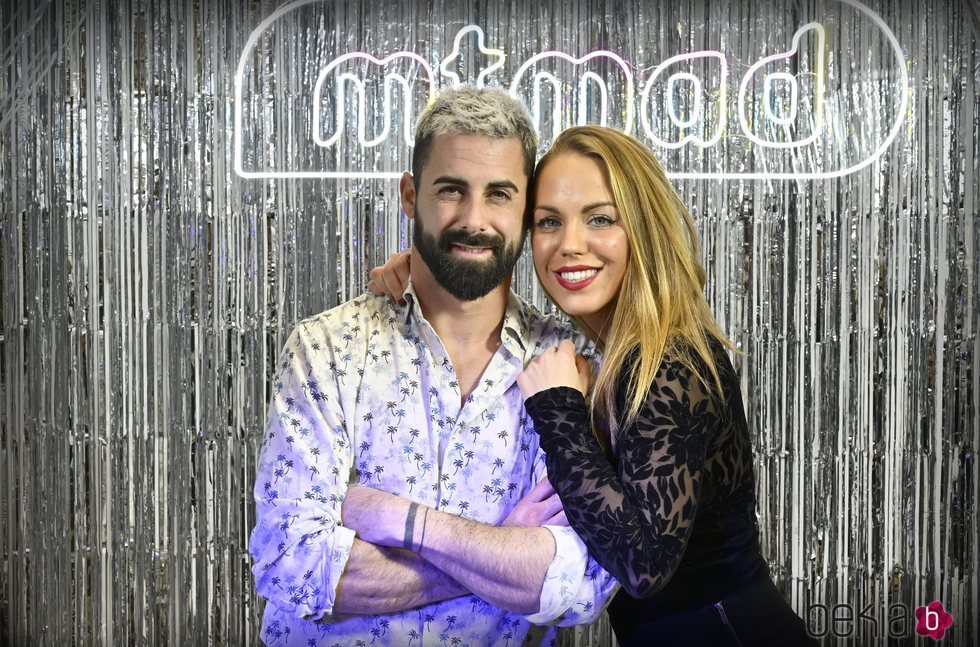 Yoli y Jonathan en la celebración del tercer aniversario de MTMAD