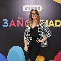 Susana Megan en la celebración del tercer aniversario de MTMAD