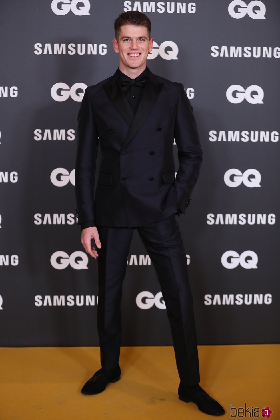 Miguel Bernardeau en los Premios GQ Hombres del año 2019