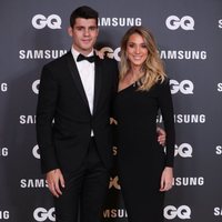 Álvaro Morata y Alice Campello en los Premios GQ Hombres de Año 2019