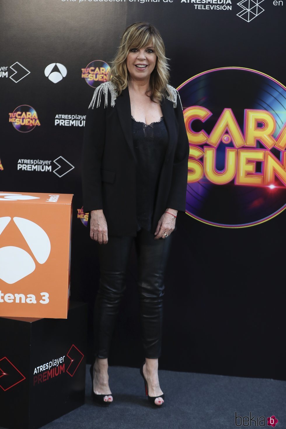 Belinda Washington en la presentación de 'TCMS 8'