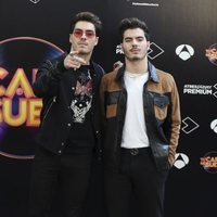 Gemeliers en la presentación de 'TCMS 8'