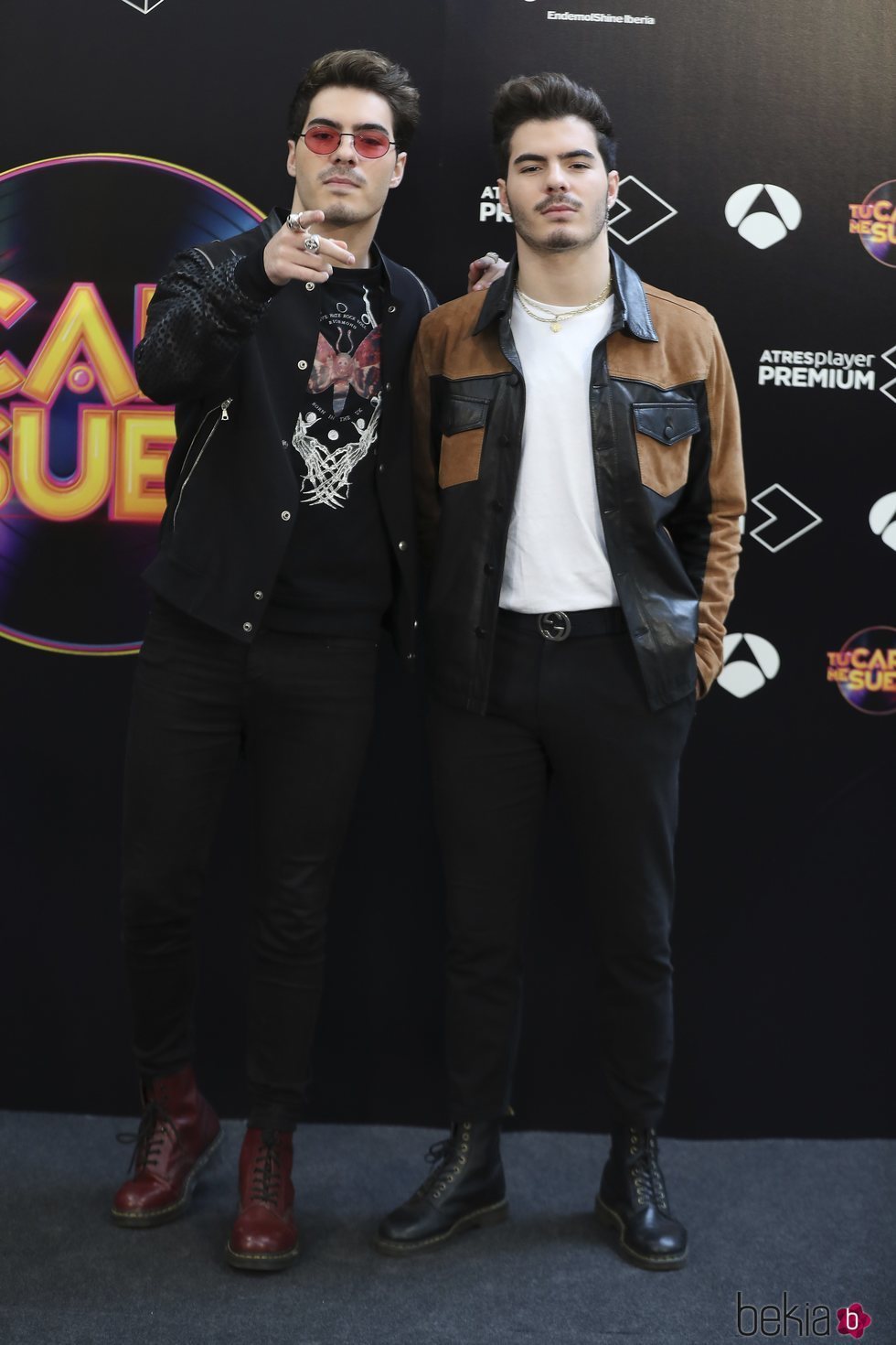 Gemeliers en la presentación de 'TCMS 8'