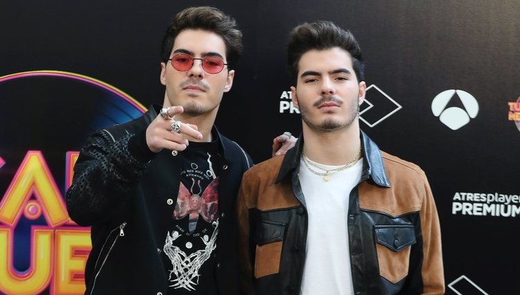 Gemeliers en la presentación de 'TCMS 8'