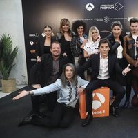 Los concursantes de 'TCMS 8' en la presentación de la nueva edición