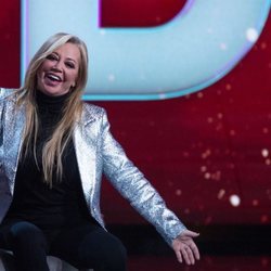 Belén Esteban, divertida durante el debate 11 de 'GH VIP 7'