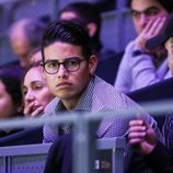 James Rodríguez en la Copa Davis 2019