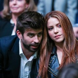 Shakira y Gerard Piqué, cómplices en la final de la Copa Davis 2019