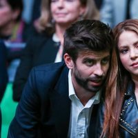 Shakira y Gerard Piqué, cómplices en la final de la Copa Davis 2019