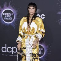 Kesha en la alfombra roja de los premios AMAs 2019