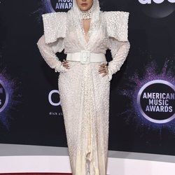 Christina Aguilera en la alfombra roja de los premios AMAs 2019